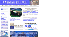 Desktop Screenshot of learningcenter.net