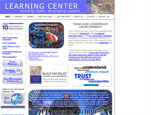 Tablet Screenshot of learningcenter.net